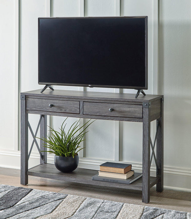 Freedan Sofa/Console Table - Visions in Furniture (La Mirada, CA)