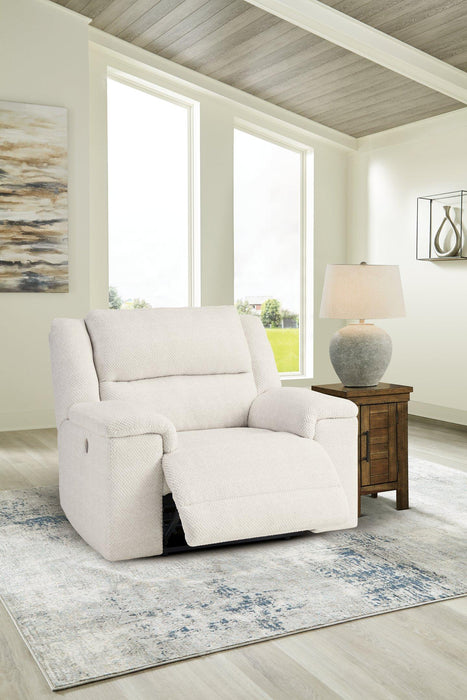 Keensburg Oversized Power Recliner - Visions in Furniture (La Mirada, CA)