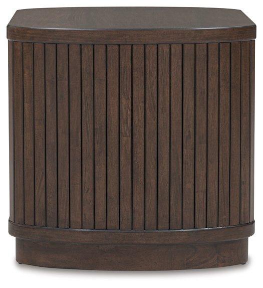 Korestone End Table - Visions in Furniture (La Mirada, CA)