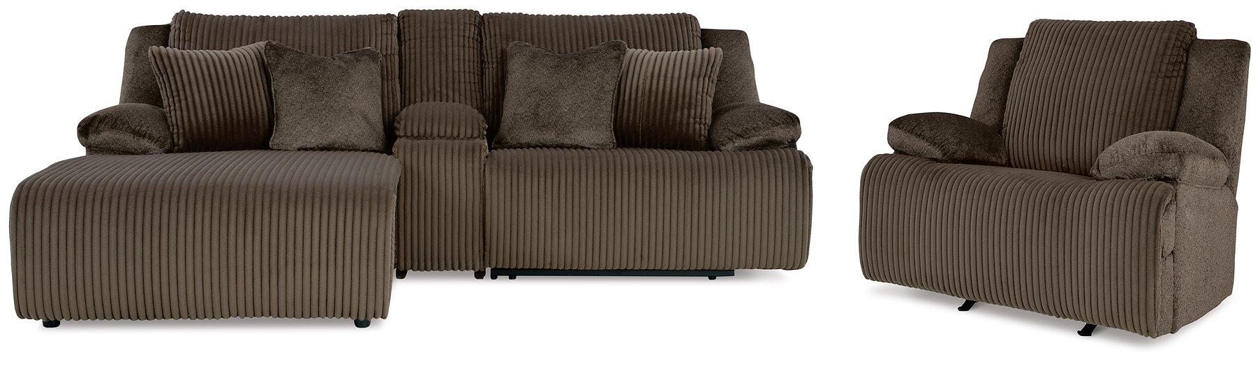 Top Tier Living Room Set - Visions in Furniture (La Mirada, CA)