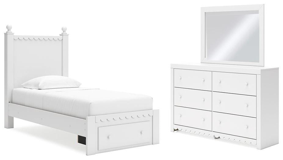 Mollviney Bedroom Set - Visions in Furniture (La Mirada, CA)