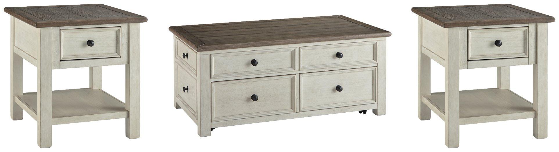 Bolanburg Occasional Table Set - Visions in Furniture (La Mirada, CA)
