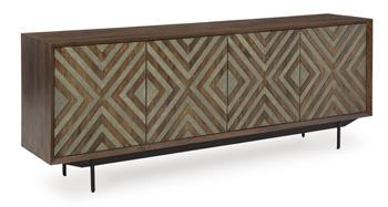 Dreggan Accent Cabinet - Visions in Furniture (La Mirada, CA)
