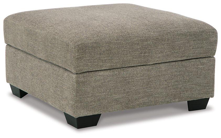 Creswell Ottoman With Storage - Visions in Furniture (La Mirada, CA)