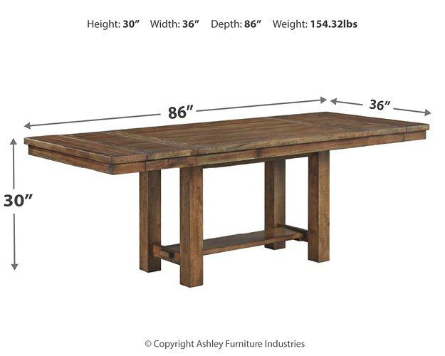 Moriville Dining Room Set - Visions in Furniture (La Mirada, CA)