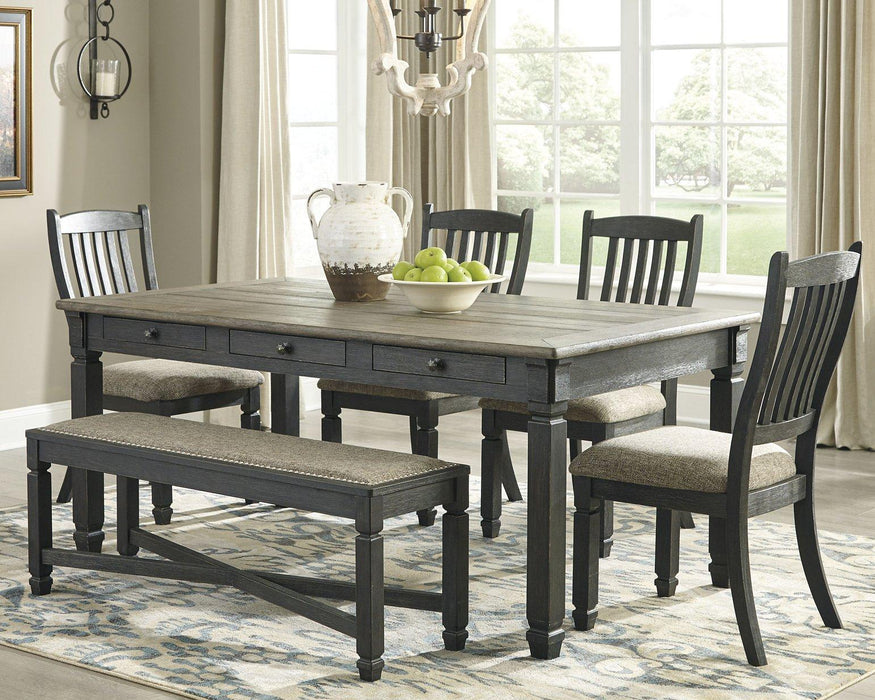 Tyler Creek Dining Set - Visions in Furniture (La Mirada, CA)