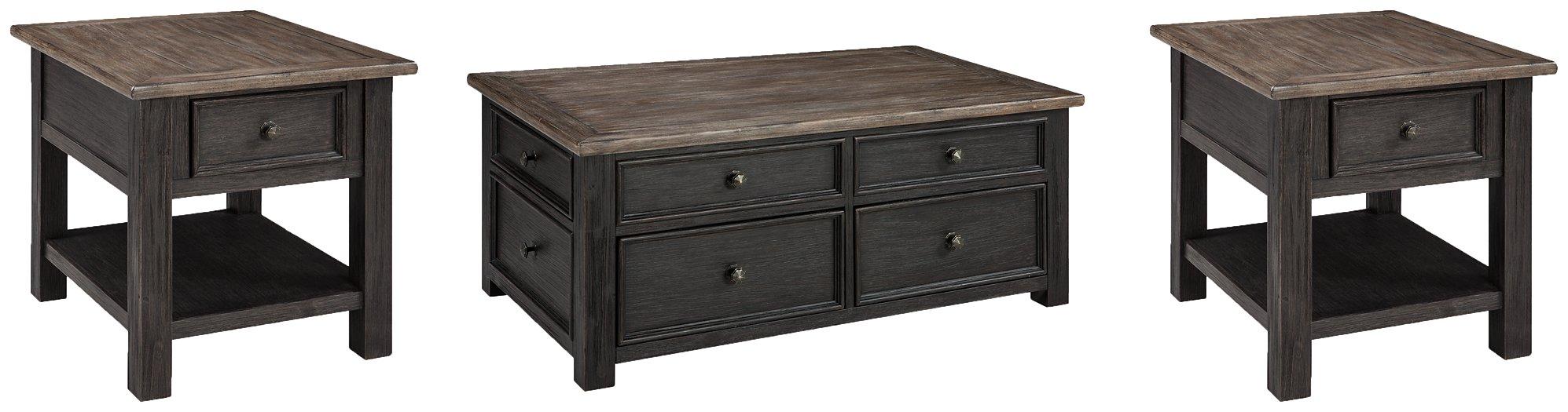 Tyler Creek Occasional Table Set - Visions in Furniture (La Mirada, CA)