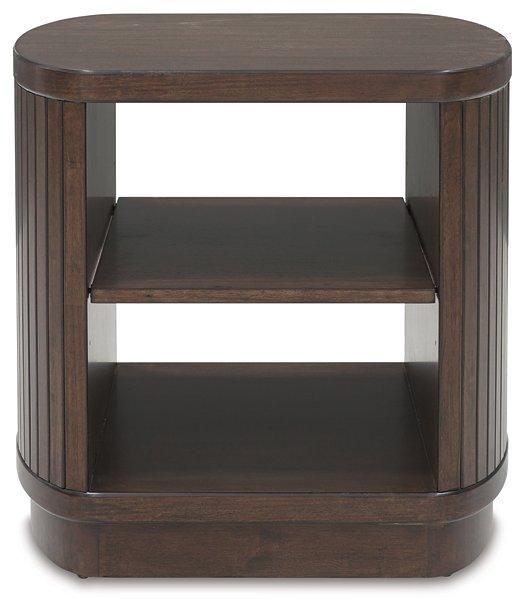 Korestone End Table - Visions in Furniture (La Mirada, CA)