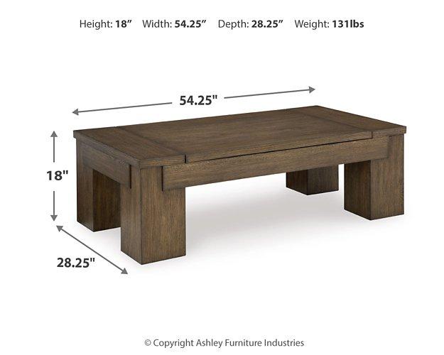 Rosswain Occasional Table Set - Visions in Furniture (La Mirada, CA)
