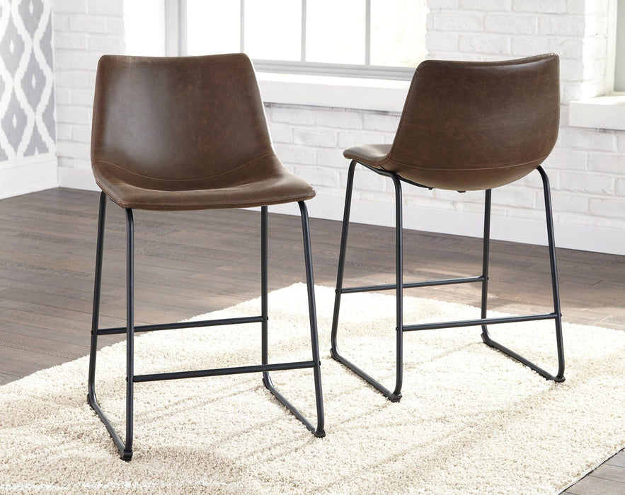 Centiar Counter Height Bar Stool - Visions in Furniture (La Mirada, CA)