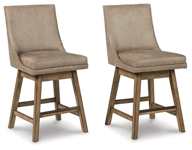 Tallenger Bar Stool Set - Visions in Furniture (La Mirada, CA)