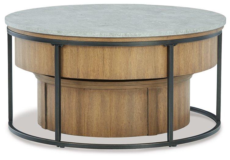 Fridley Nesting Coffee Table (Set of 2) - Visions in Furniture (La Mirada, CA)