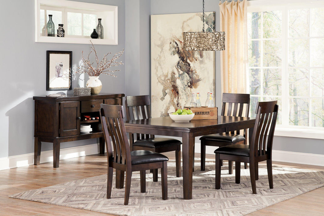 Haddigan Dining Set - Visions in Furniture (La Mirada, CA)