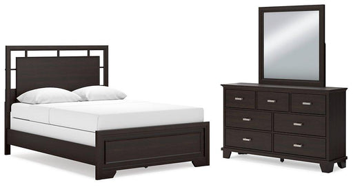 Covetown Bedroom Package - Visions in Furniture (La Mirada, CA)