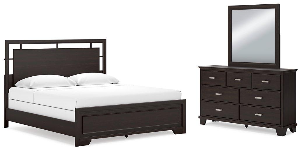 Covetown Bedroom Package - Visions in Furniture (La Mirada, CA)