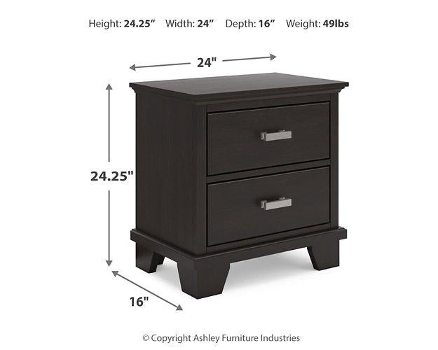 Covetown Bedroom Package - Visions in Furniture (La Mirada, CA)