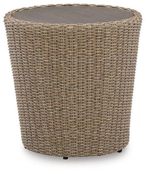 Danson Outdoor End Table - Visions in Furniture (La Mirada, CA)