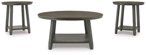 Caitbrook Table (Set of 3) - Visions in Furniture (La Mirada, CA)