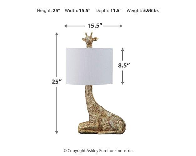 Ferrison Lamp Set - Visions in Furniture (La Mirada, CA)