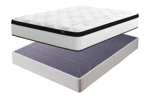 Chime 12 Inch Hybrid Mattress Package - Visions in Furniture (La Mirada, CA)