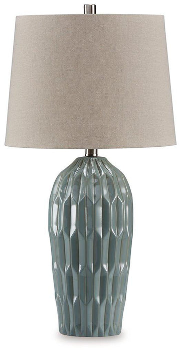 Hadbury Table Lamp (Set of 2) - Visions in Furniture (La Mirada, CA)