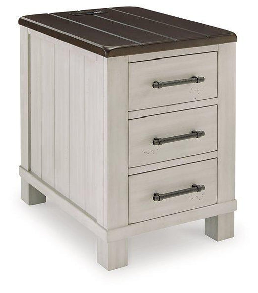 Darborn Chairside End Table - Visions in Furniture (La Mirada, CA)