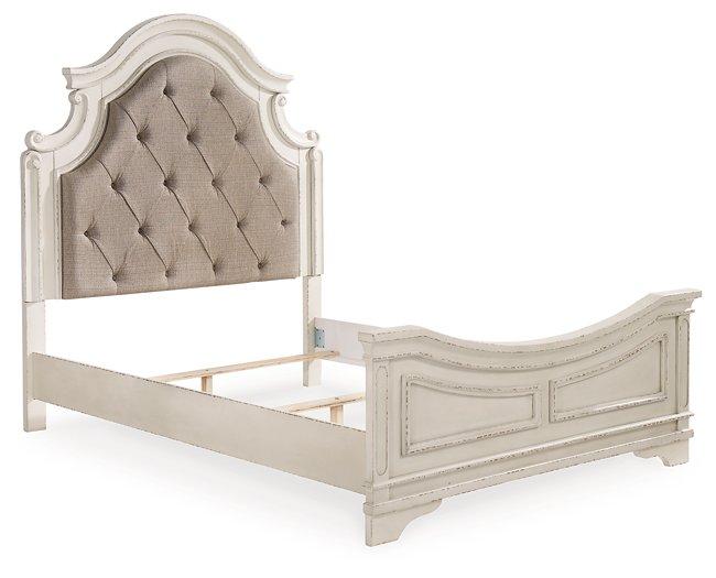 Realyn Upholstered Bed - Visions in Furniture (La Mirada, CA)