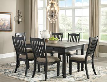 Tyler Creek Dining Set - Visions in Furniture (La Mirada, CA)