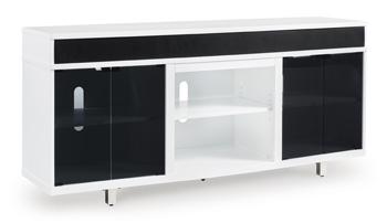Gardoni 72" TV Stand - Visions in Furniture (La Mirada, CA)