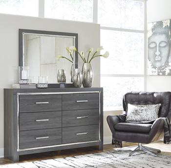 Lodanna Bedroom Set - Visions in Furniture (La Mirada, CA)