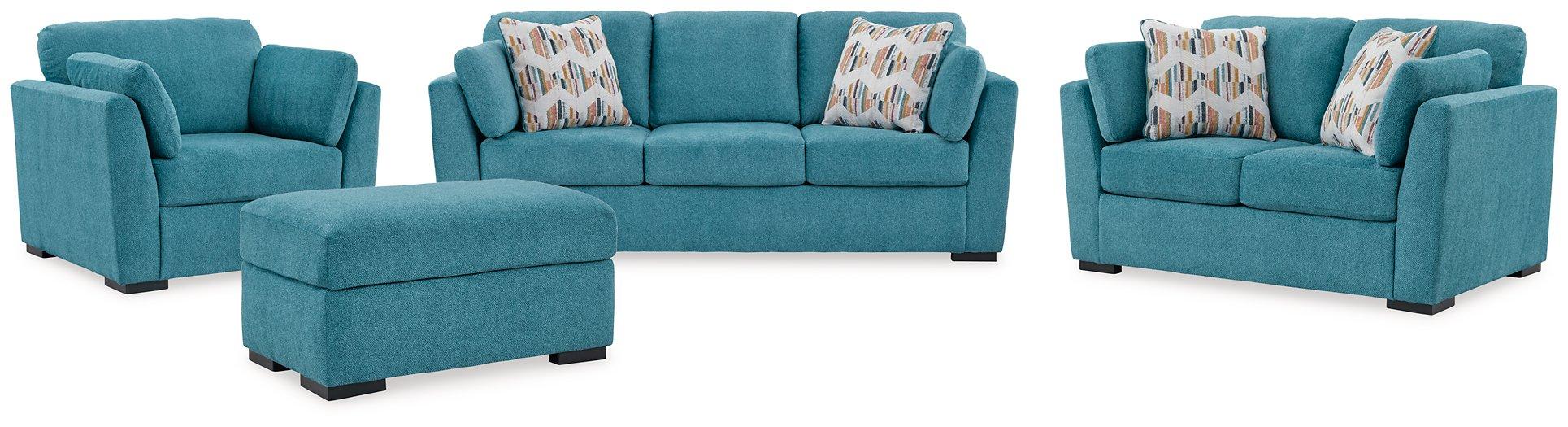 Keerwick Living Room Set - Visions in Furniture (La Mirada, CA)
