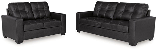 Barlin Mills Living Room Set - Visions in Furniture (La Mirada, CA)