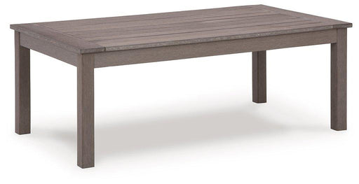 Hillside Barn Outdoor Coffee Table - Visions in Furniture (La Mirada, CA)