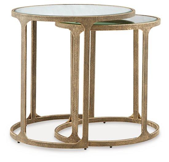 Irmaleigh Accent Table (Set of 2) - Visions in Furniture (La Mirada, CA)