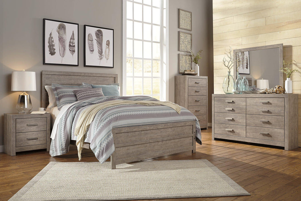 Culverbach Dresser and Mirror - Visions in Furniture (La Mirada, CA)
