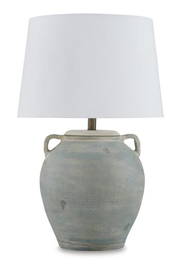Shawburg Lamp Set - Visions in Furniture (La Mirada, CA)