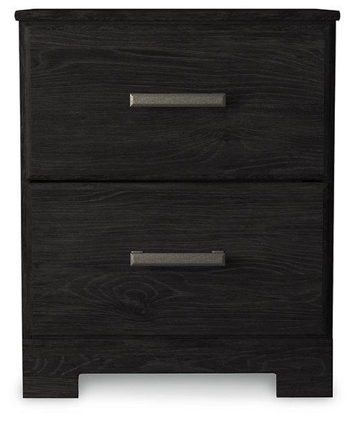 Belachime Nightstand - Visions in Furniture (La Mirada, CA)