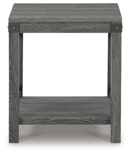 Freedan End Table - Visions in Furniture (La Mirada, CA)