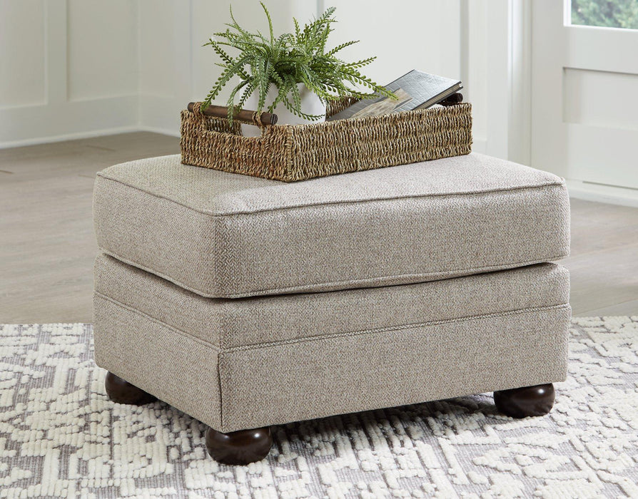 Gaelon Ottoman - Visions in Furniture (La Mirada, CA)