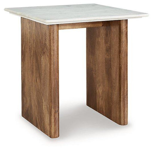 Isanti End Table - Visions in Furniture (La Mirada, CA)