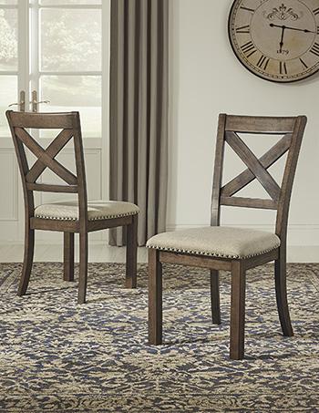 Moriville Dining Room Set - Visions in Furniture (La Mirada, CA)
