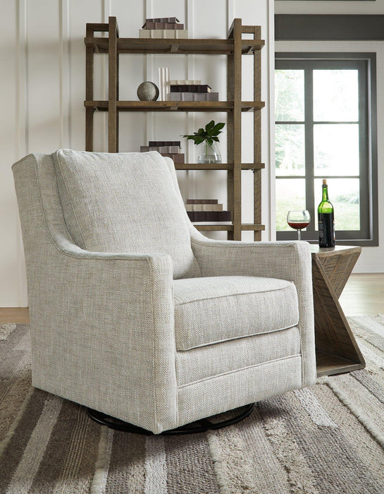 Kambria Swivel Glider Accent Chair - Visions in Furniture (La Mirada, CA)