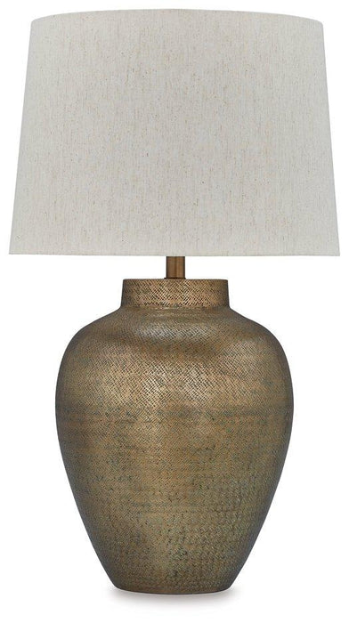 Madney Lamp Set - Visions in Furniture (La Mirada, CA)