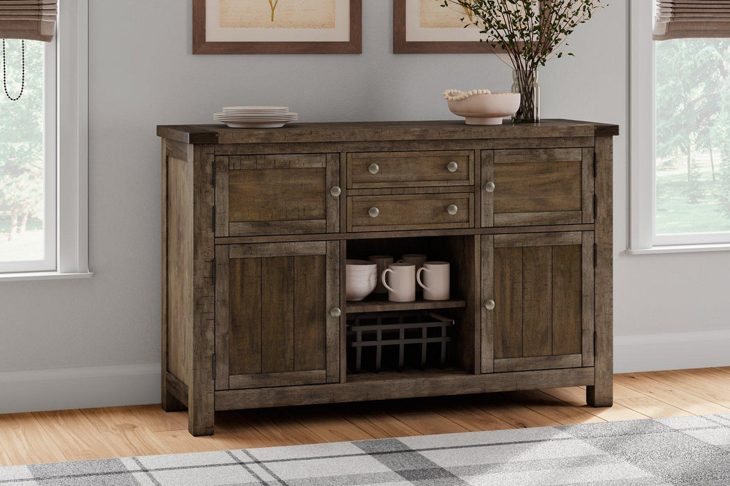 Moriville Dining Room Set - Visions in Furniture (La Mirada, CA)