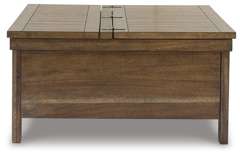 Moriville Occasional Table Set - Visions in Furniture (La Mirada, CA)