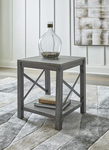 Freedan End Table - Visions in Furniture (La Mirada, CA)