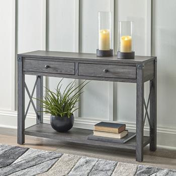 Freedan Sofa/Console Table - Visions in Furniture (La Mirada, CA)