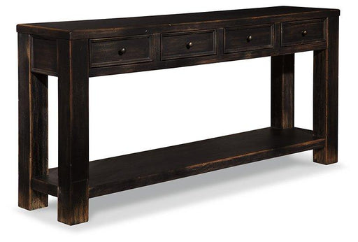 Gavelston Sofa/Console Table - Visions in Furniture (La Mirada, CA)
