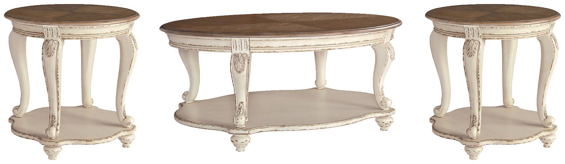 Realyn Occasional Table Set - Visions in Furniture (La Mirada, CA)