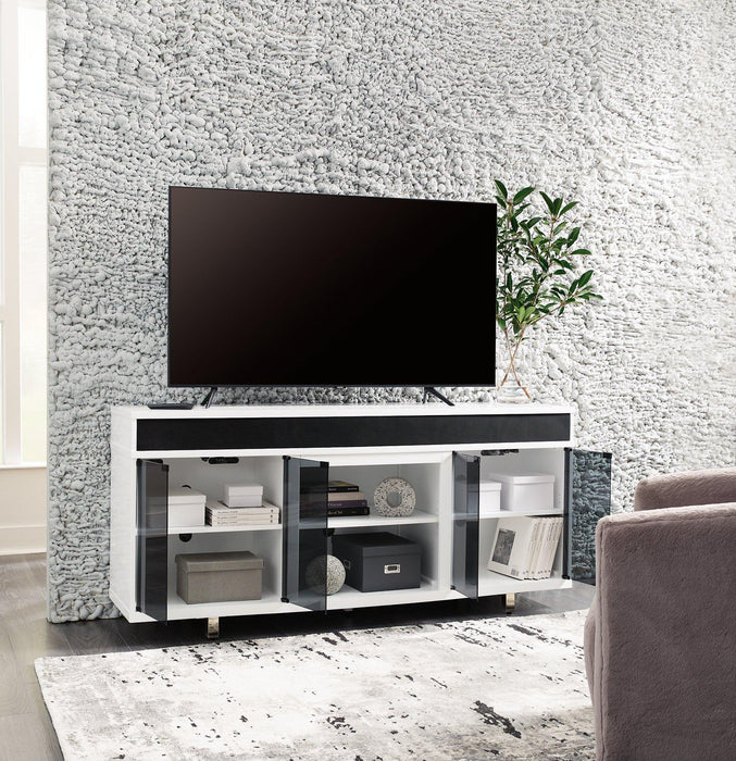 Gardoni 72" TV Stand - Visions in Furniture (La Mirada, CA)